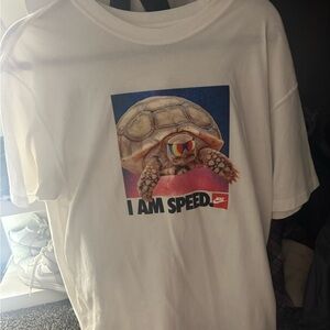 Nike Tortoise Graphic Tee - White